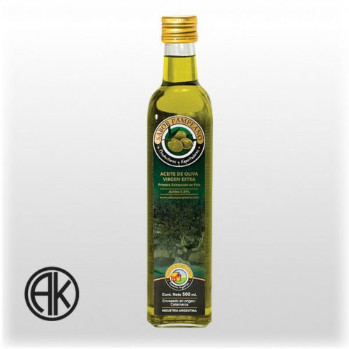 Aceite de Oliva extra virgen